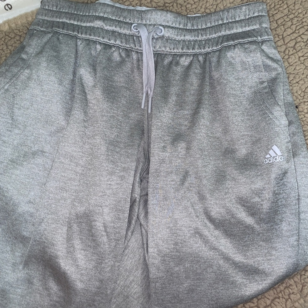 Grey Adidas Joggers